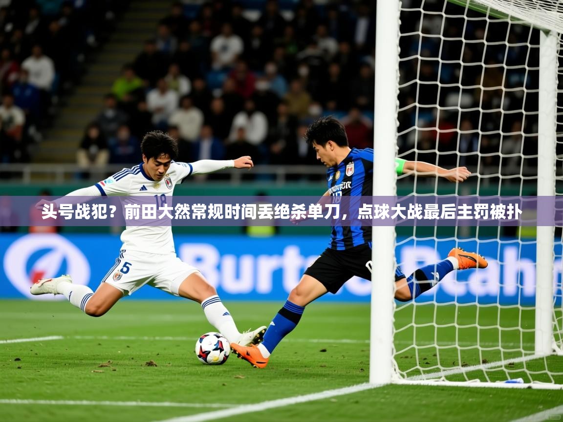 2025爱游戏体育在线投注头号战犯?前田大然常规时间丢绝杀单刀,点球大战最后主罚被扑 第4张