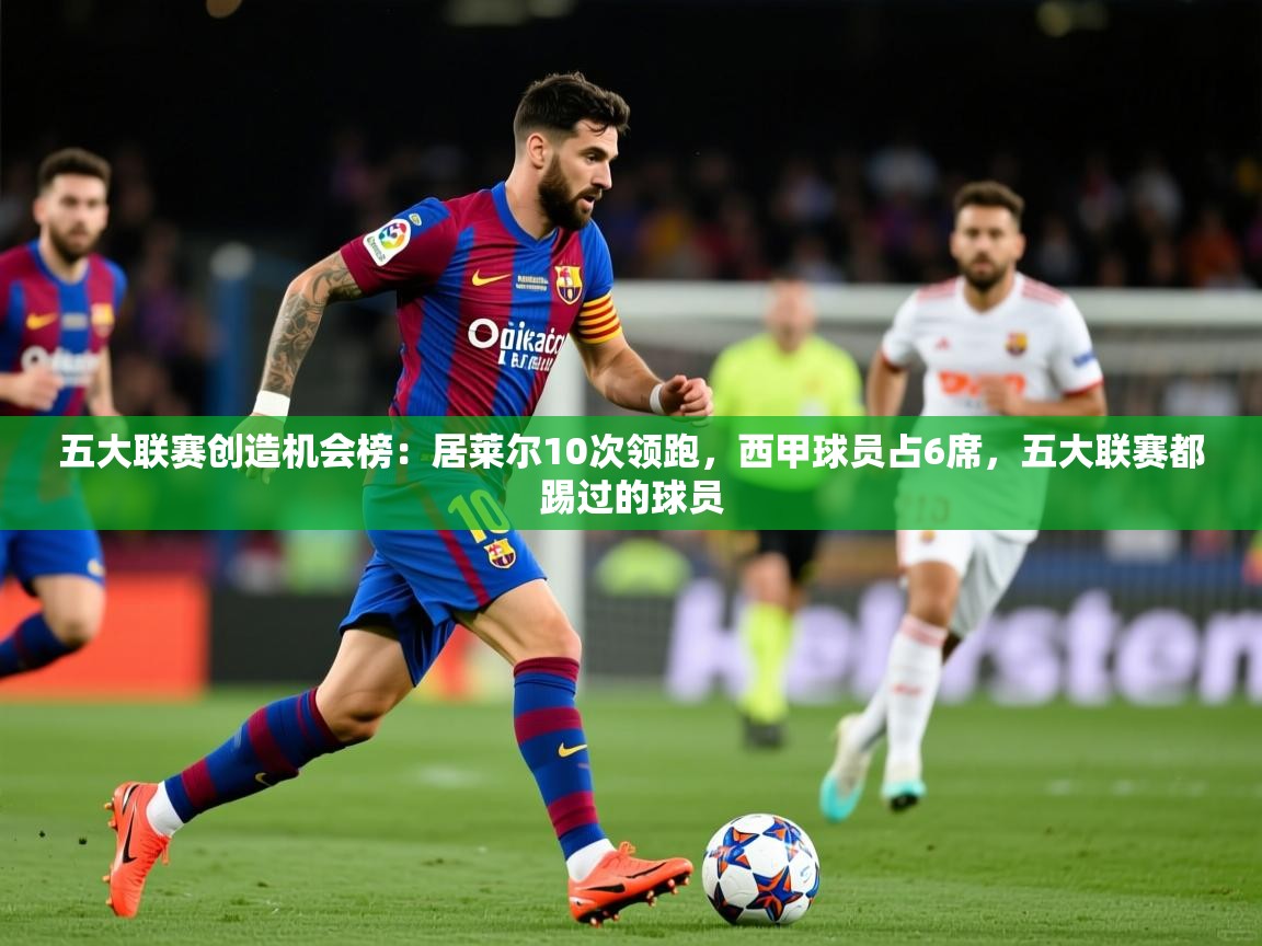 2025爱游戏体育注册官网五大联赛创造机会榜:居莱尔10次领跑,西甲球员占6席,五大联赛都踢过的球员 第1张