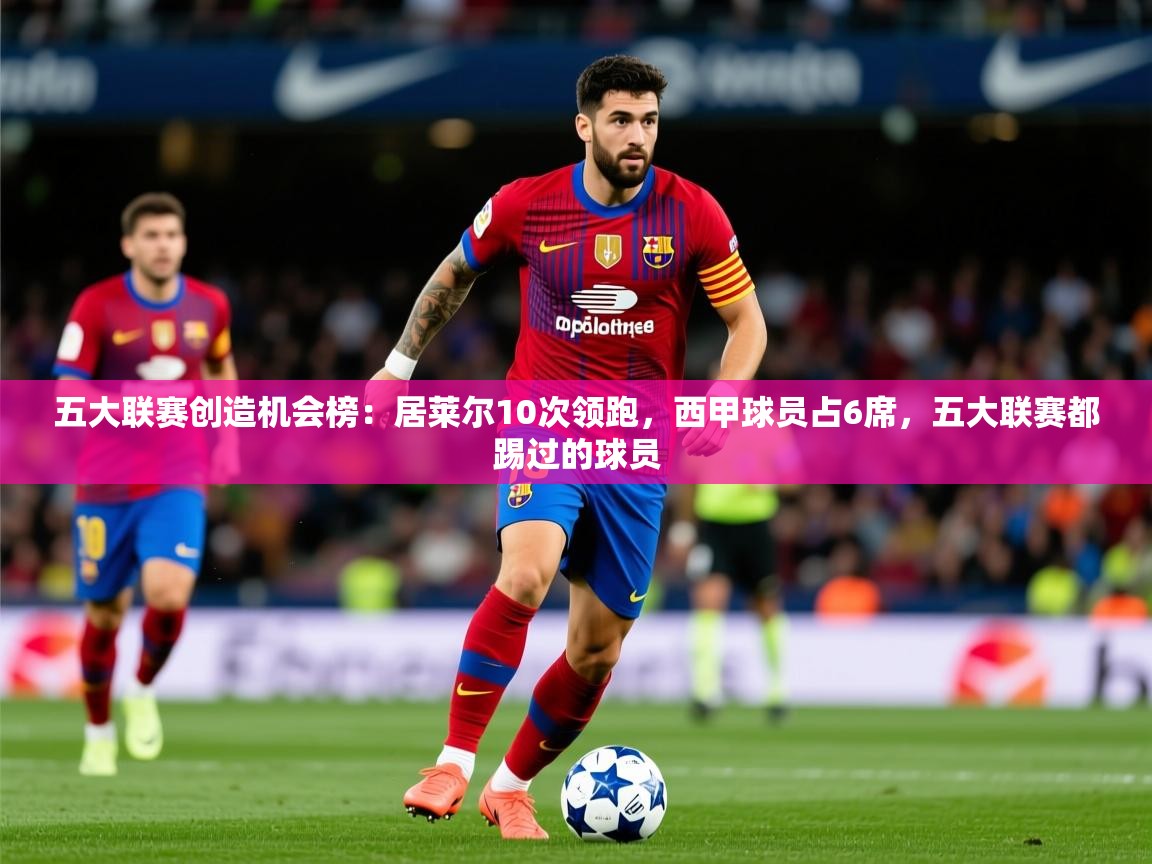 2025爱游戏体育注册官网五大联赛创造机会榜:居莱尔10次领跑,西甲球员占6席,五大联赛都踢过的球员 第4张