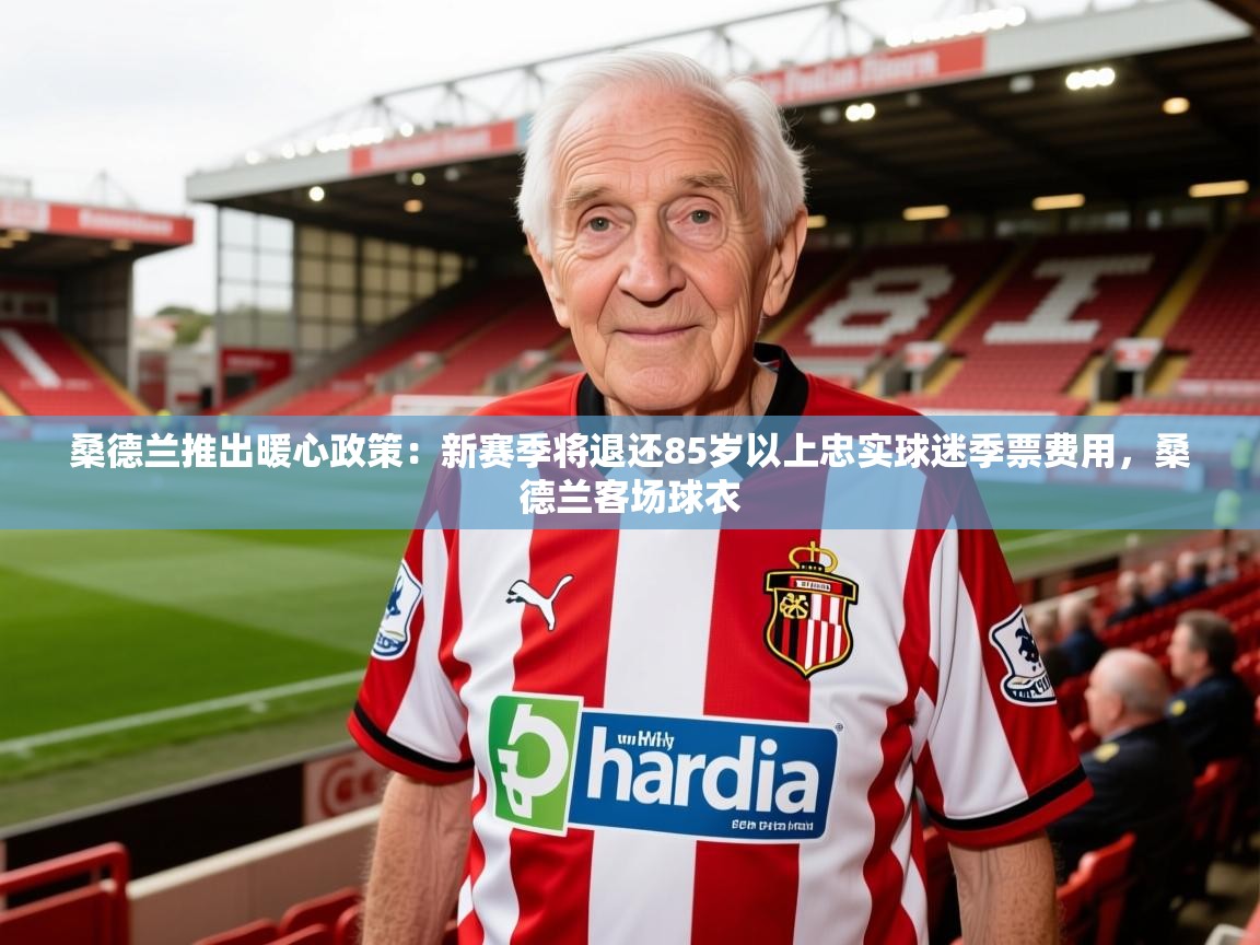 2025爱游戏体育app登录入口官网桑德兰推出暖心政策：新赛季将退还85岁以上忠实球迷季票费用，桑德兰客场球衣  第2张