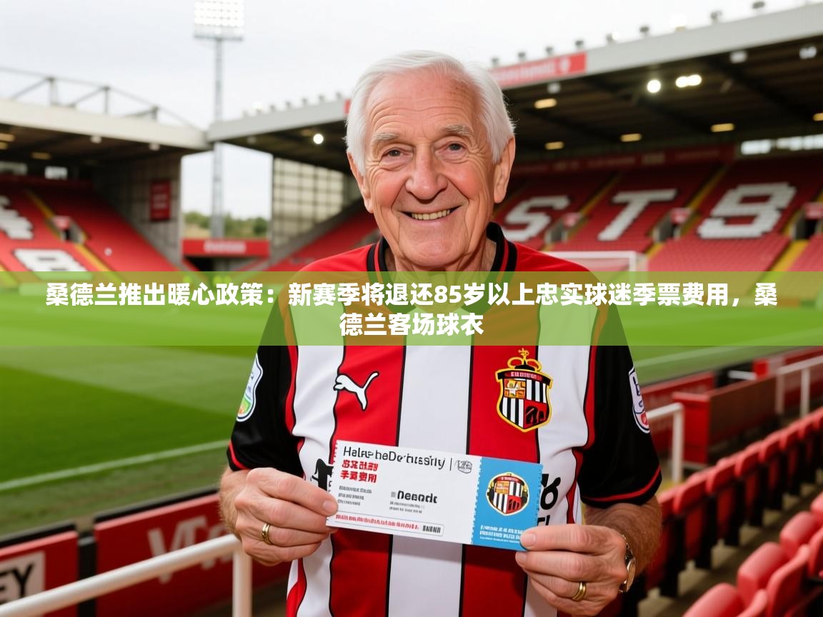 2025爱游戏体育app登录入口官网桑德兰推出暖心政策：新赛季将退还85岁以上忠实球迷季票费用，桑德兰客场球衣  第3张