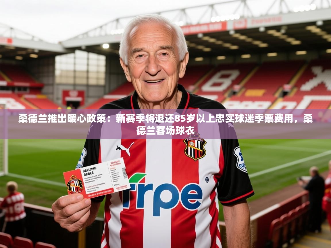 2025爱游戏体育app登录入口官网桑德兰推出暖心政策：新赛季将退还85岁以上忠实球迷季票费用，桑德兰客场球衣  第4张