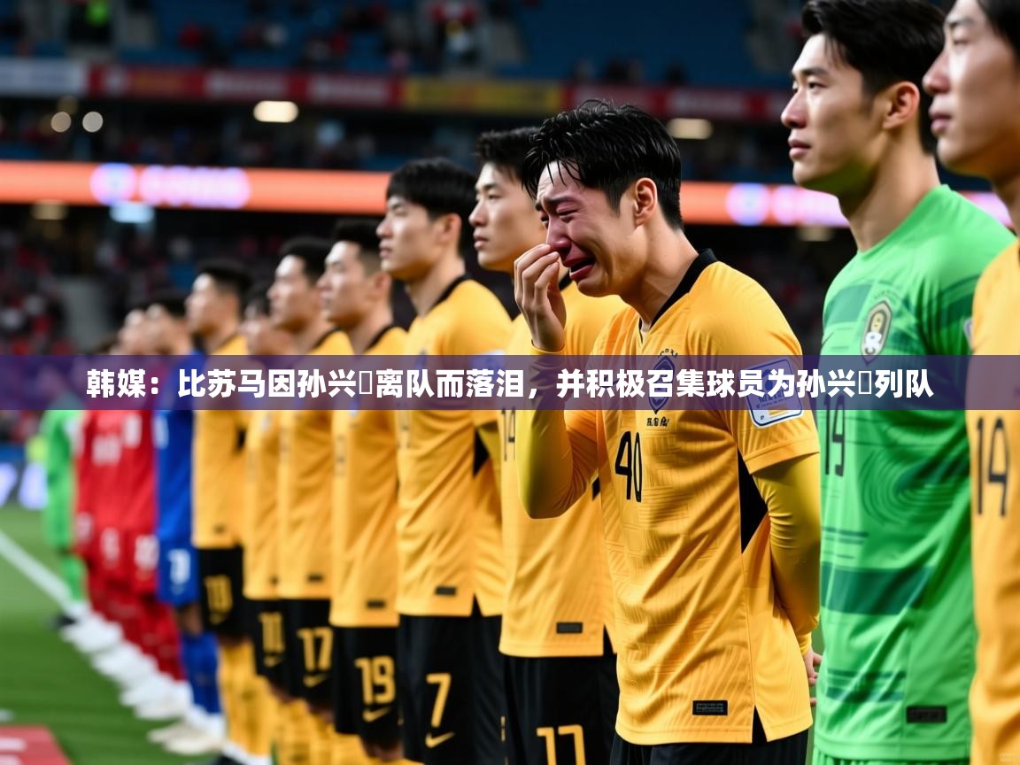 2025爱游戏体育在线入口韩媒：比苏马因孙兴慜离队而落泪，并积极召集球员为孙兴慜列队  第1张