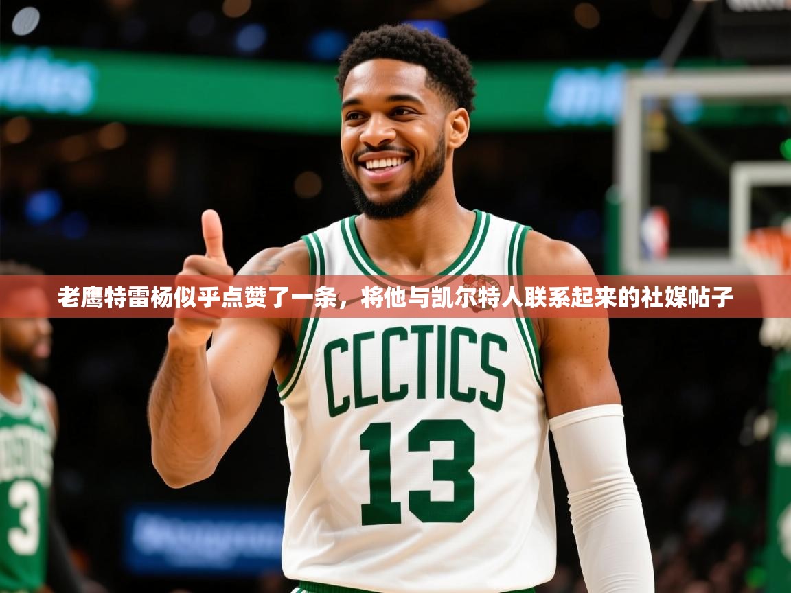 2025爱游戏体育(中国)官方网站老鹰特雷杨似乎点赞了一条，将他与凯尔特人联系起来的社媒帖子  第3张