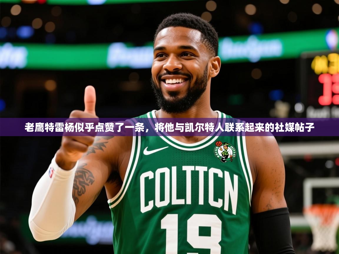 2025爱游戏体育(中国)官方网站老鹰特雷杨似乎点赞了一条，将他与凯尔特人联系起来的社媒帖子  第4张