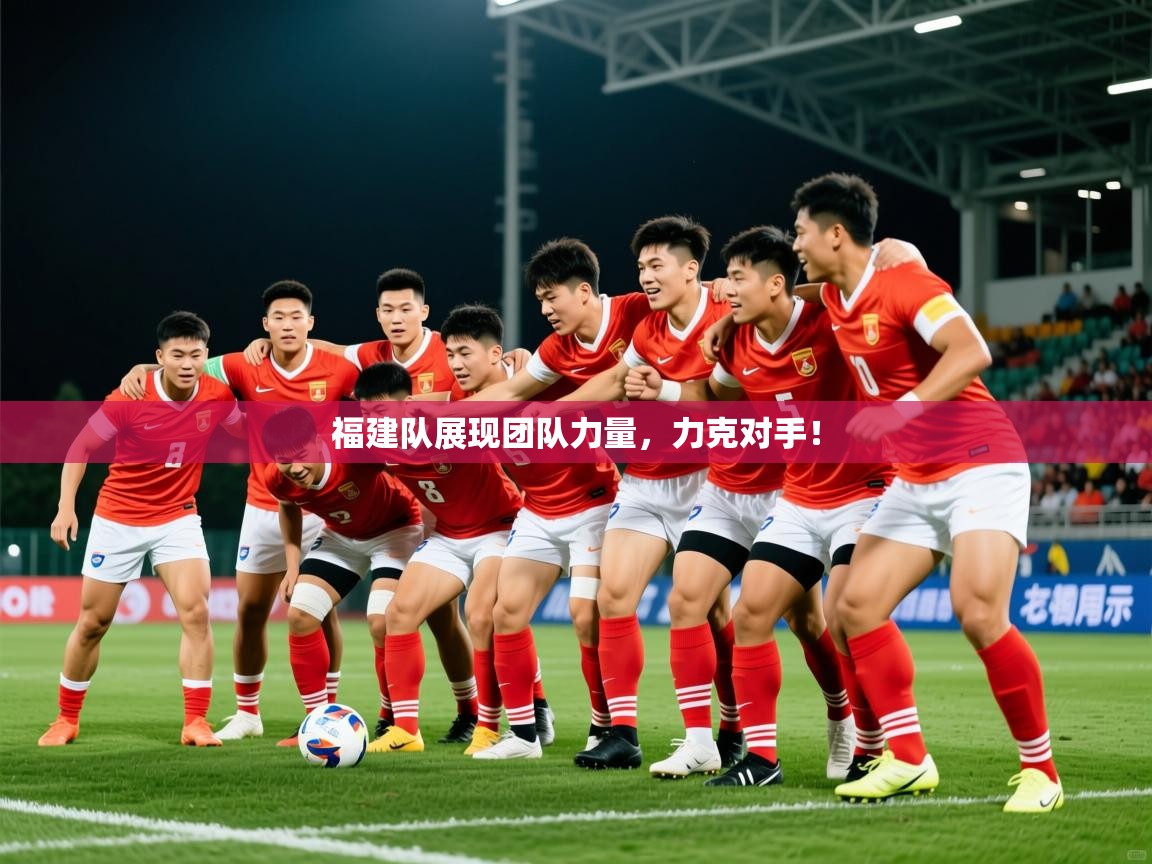 2026爱游戏体育app入口福建队展现团队力量，力克对手！  第1张